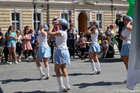 Mednarodna revija starodobnikov v Kamnik privabila ljubitelje klasičnih vozil (69)